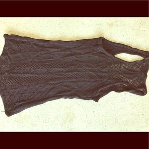 Bebe Knit tank top